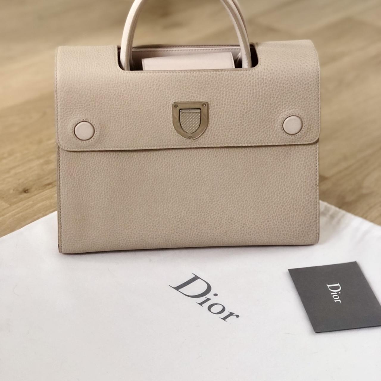 Diorever bullcalf clearance leather bag