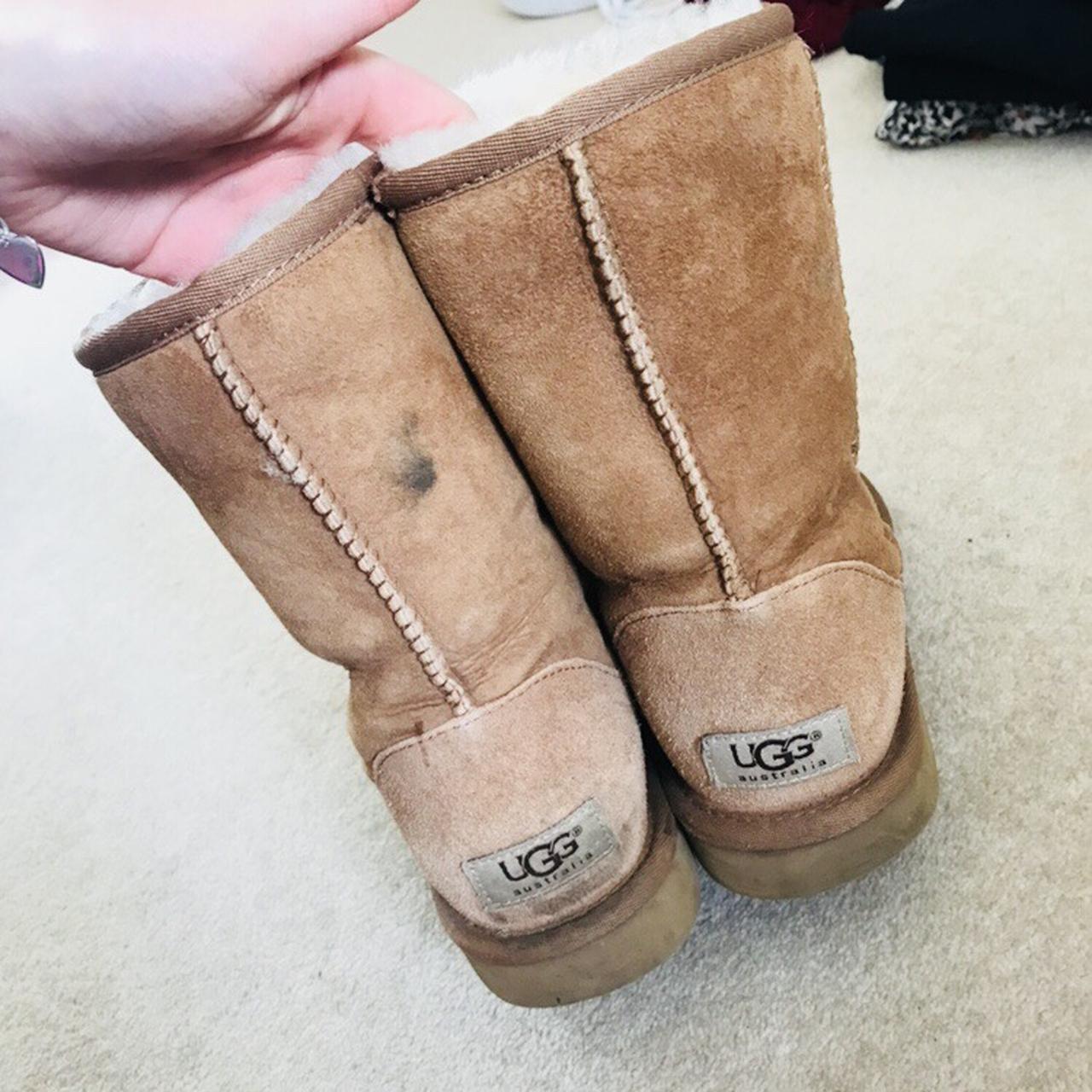 Classic Chestnut Short Ugg Boots SIZE UK 4.5 👢 Have... Depop