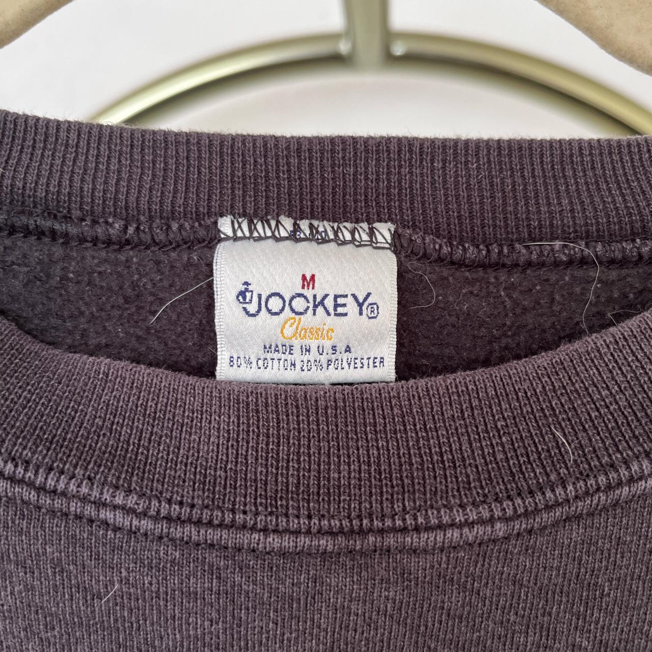 Vintage Jockey Crewneck made in USA no flaws Pit to... Depop