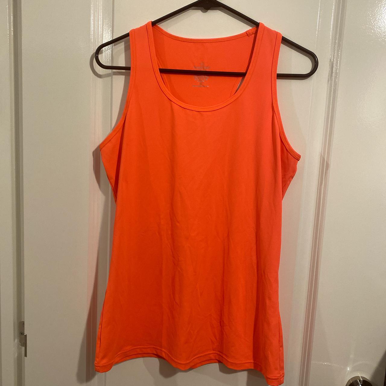 Sweaty Betty coral vest, like new, hardly worn... - Depop