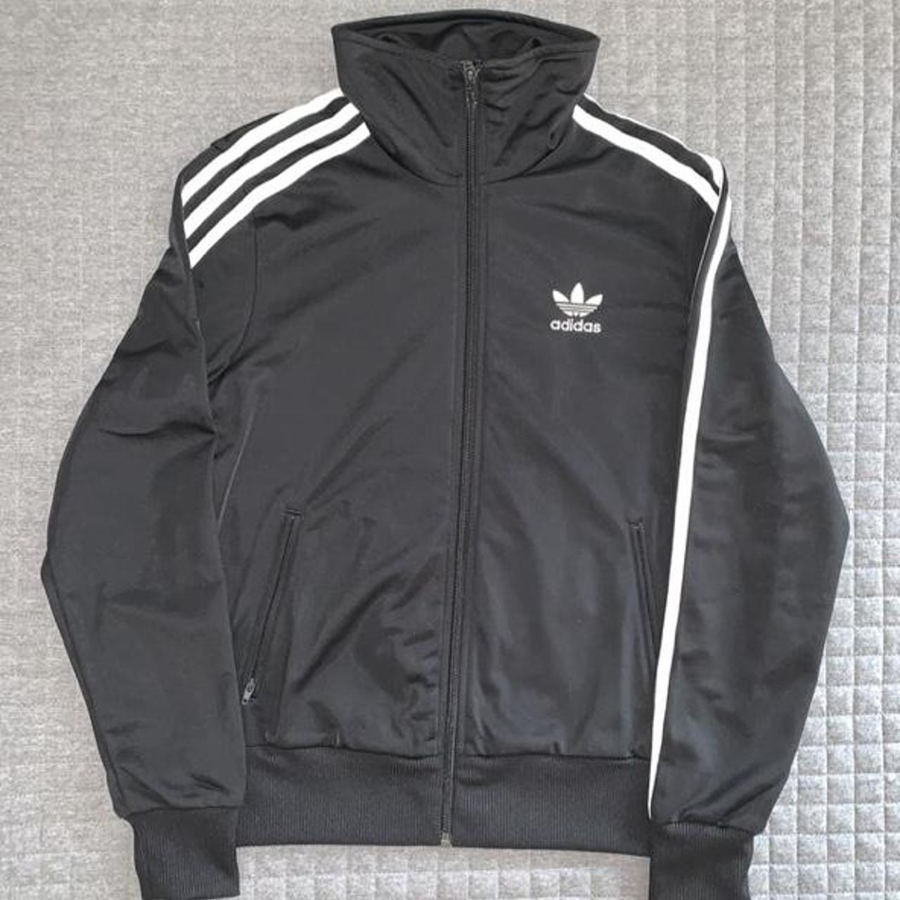 Adidas Originals Women's Black Jacket | Depop