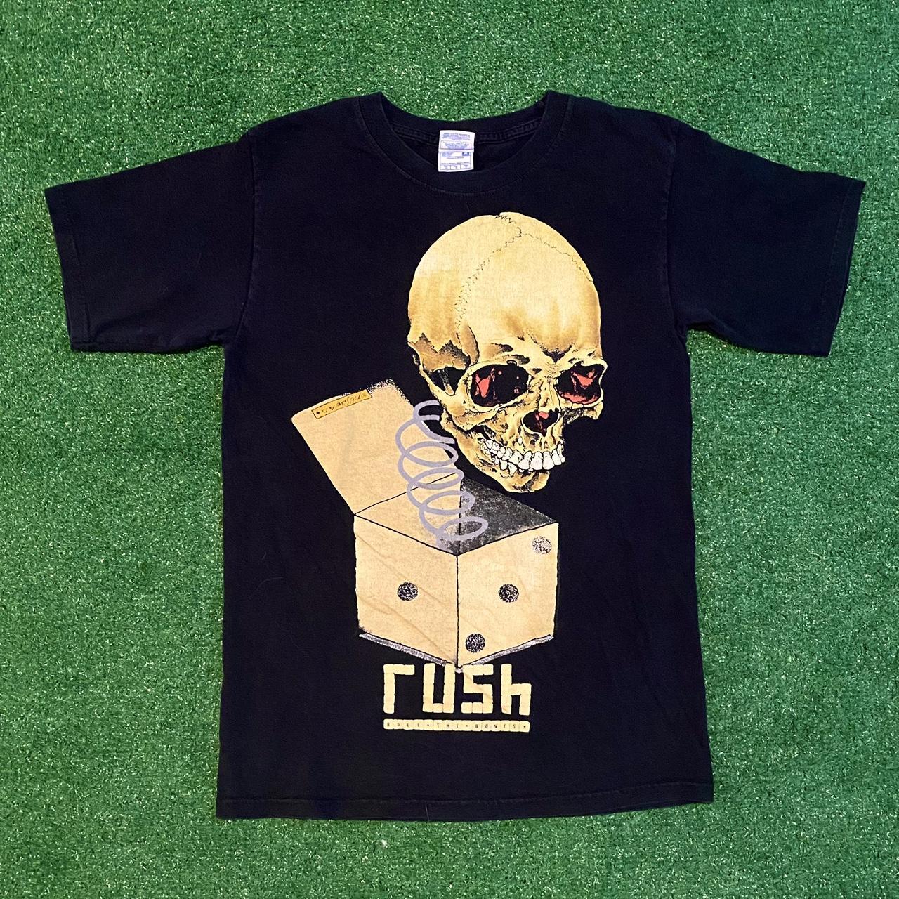 Throw the Bones Short sleeve t-shirt 