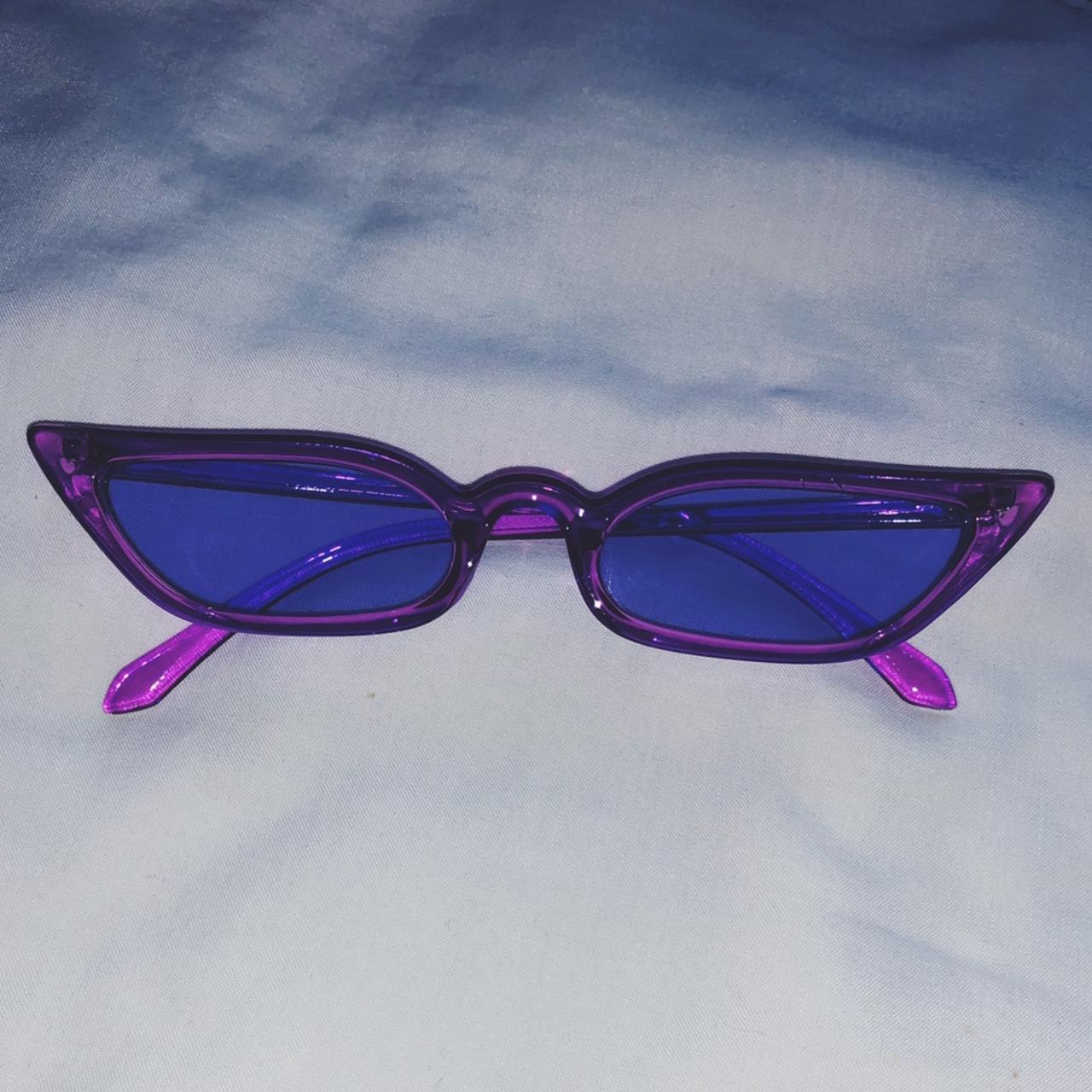 Venice Beach Purple - Retro Sunglasses – Woodensun Sunglasses