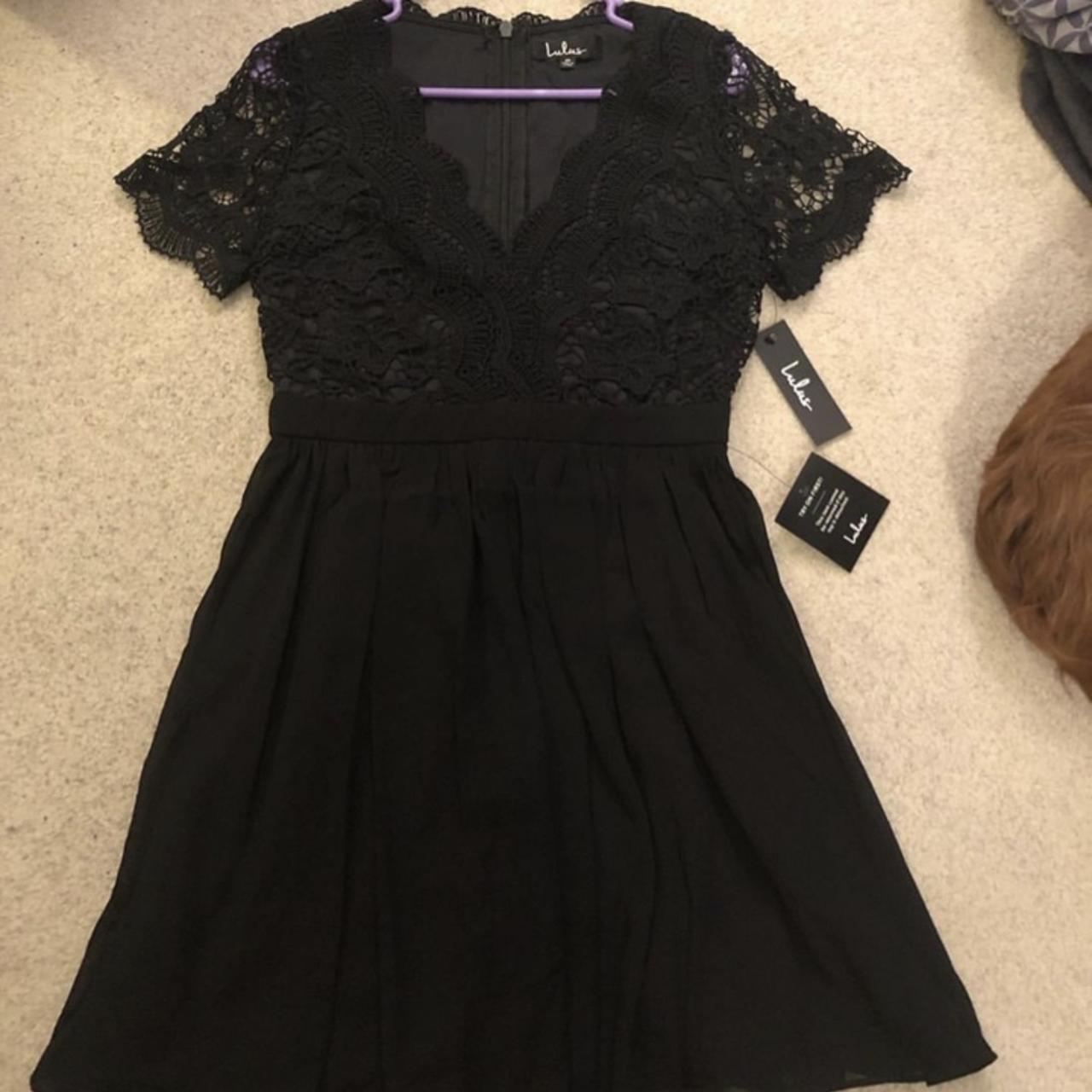 Angel shops in Disguise Black Lace Skater Dress