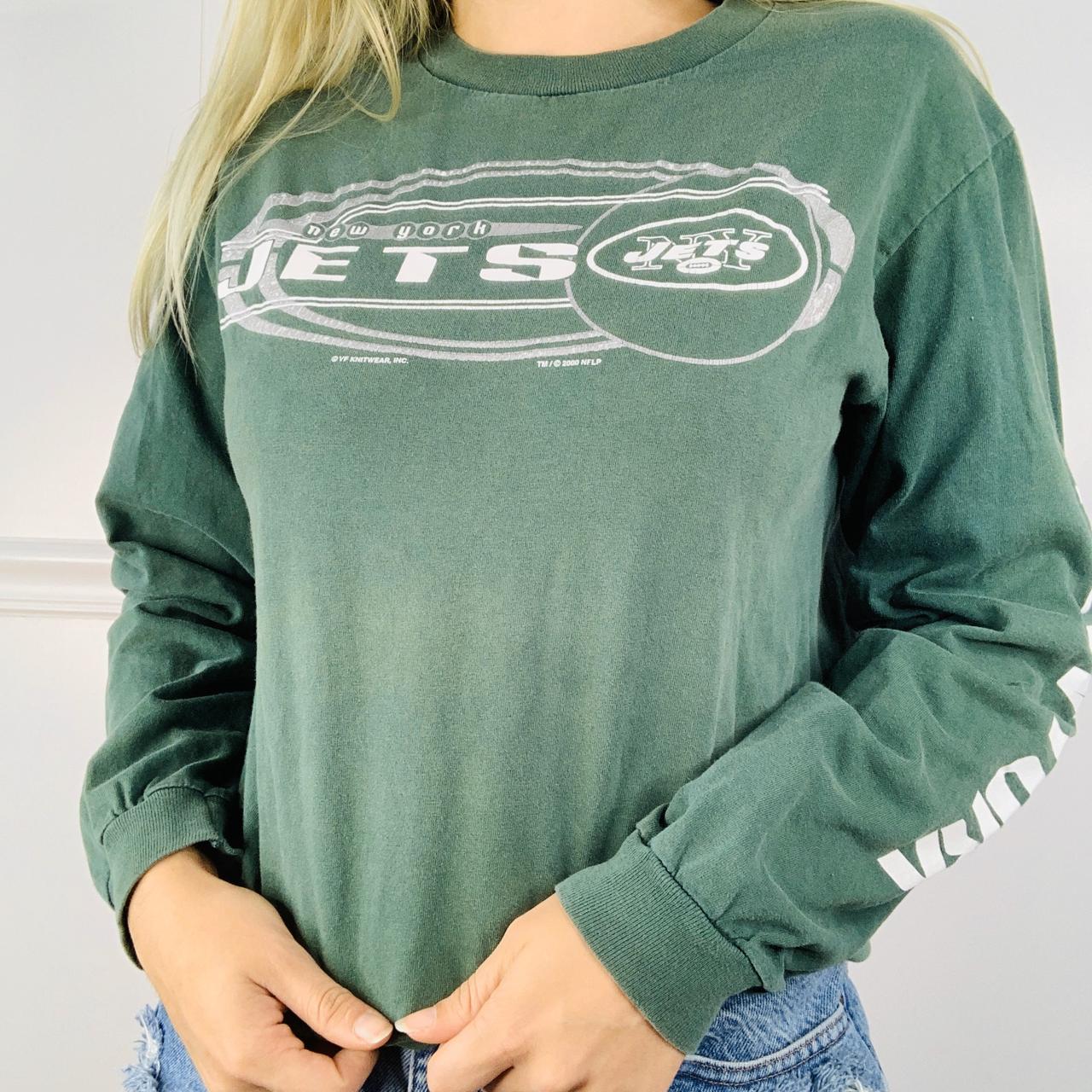 Vintage rare NY jets long gone 1960's jets shirt - Depop