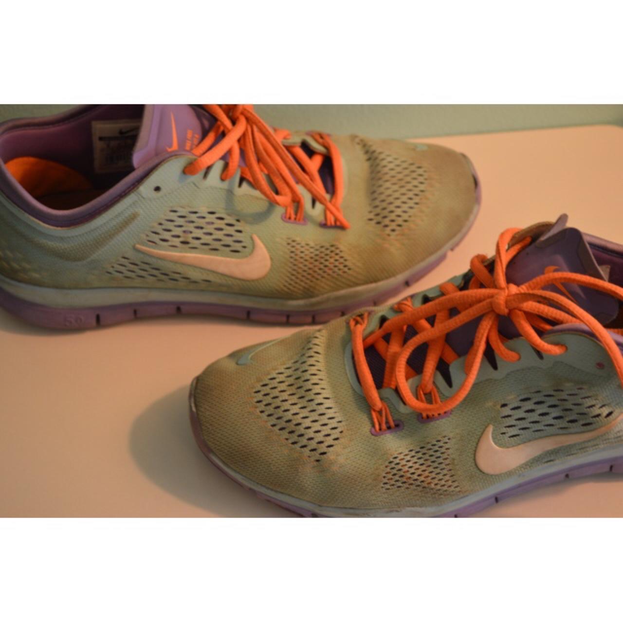 Tr Fit Nike Free V2 Orange Women's Nike Shoes- Very Well