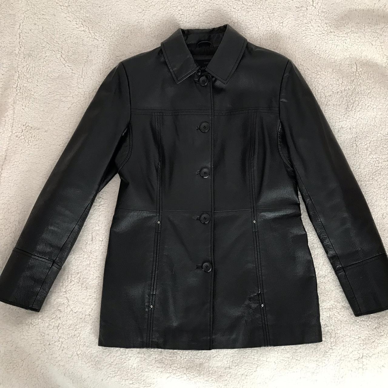 East 5th hotsell leather jacket