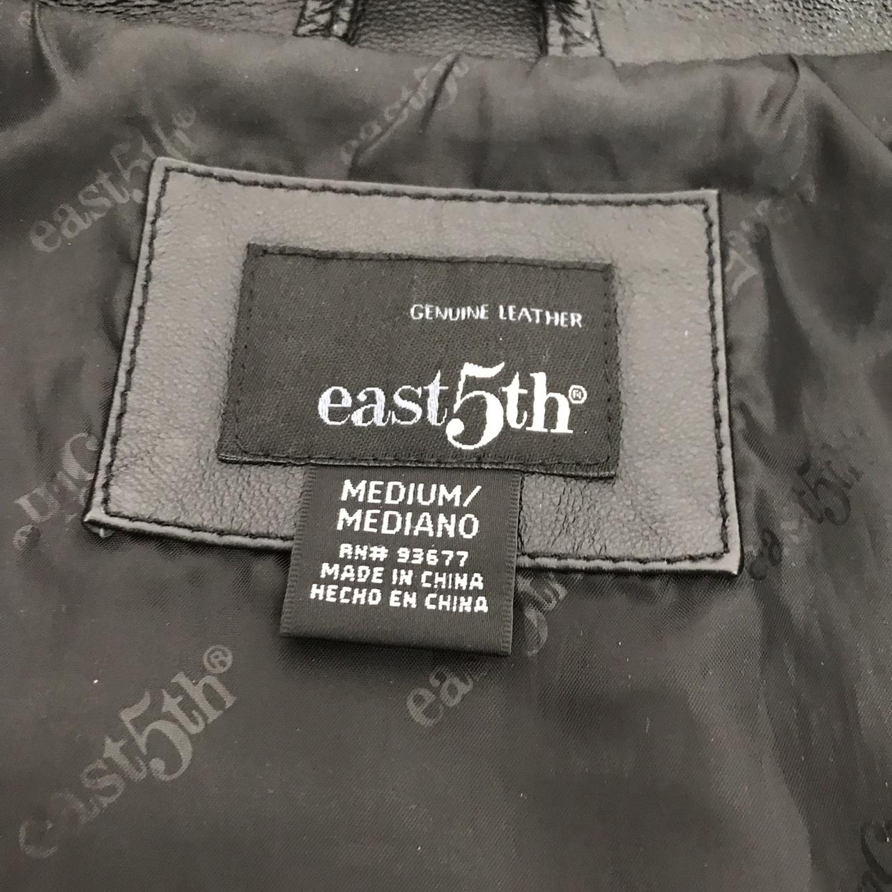 East 5th clearance leather jacket 93677