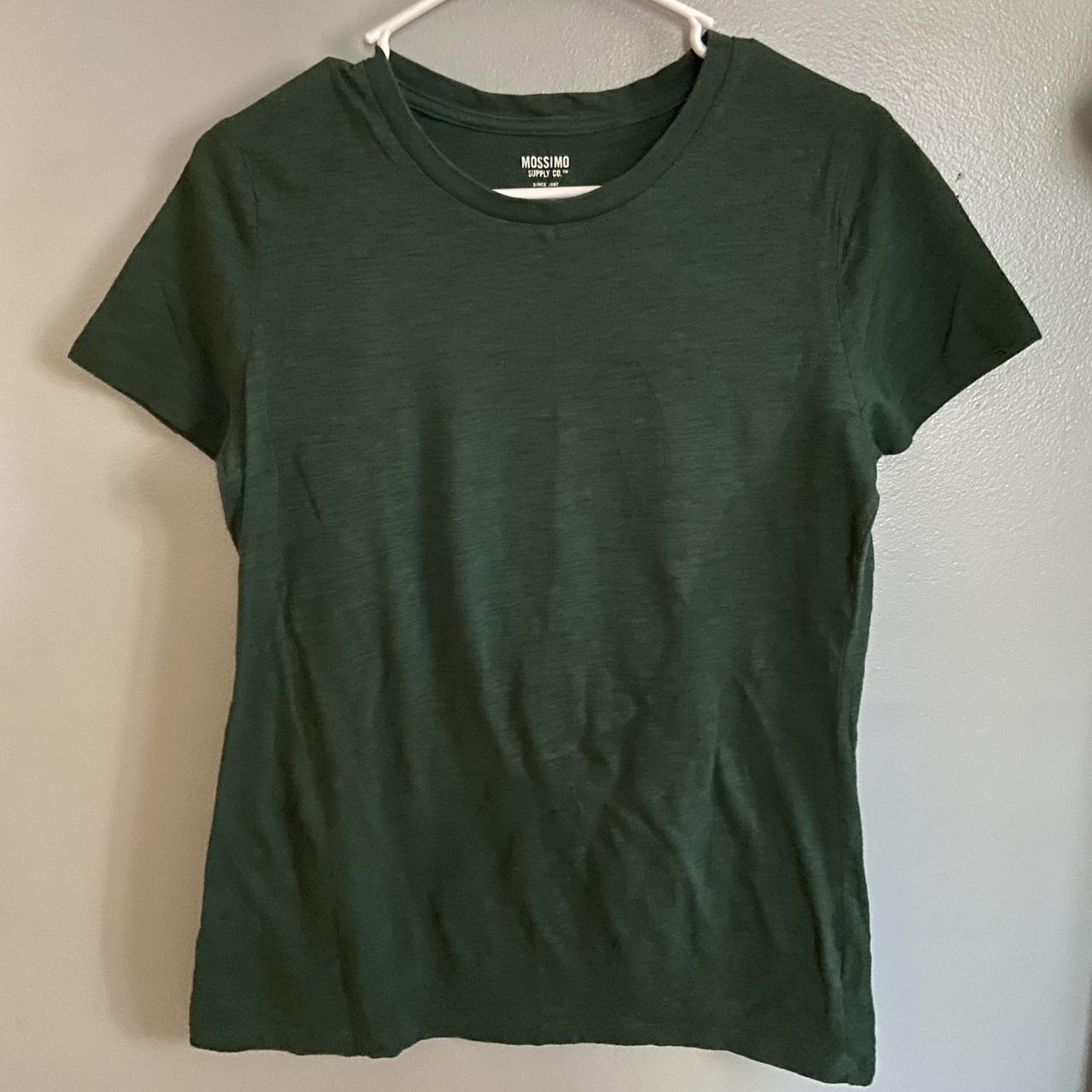 Mossimo Supply Co Plain Green TShirt this shirt is... - Depop