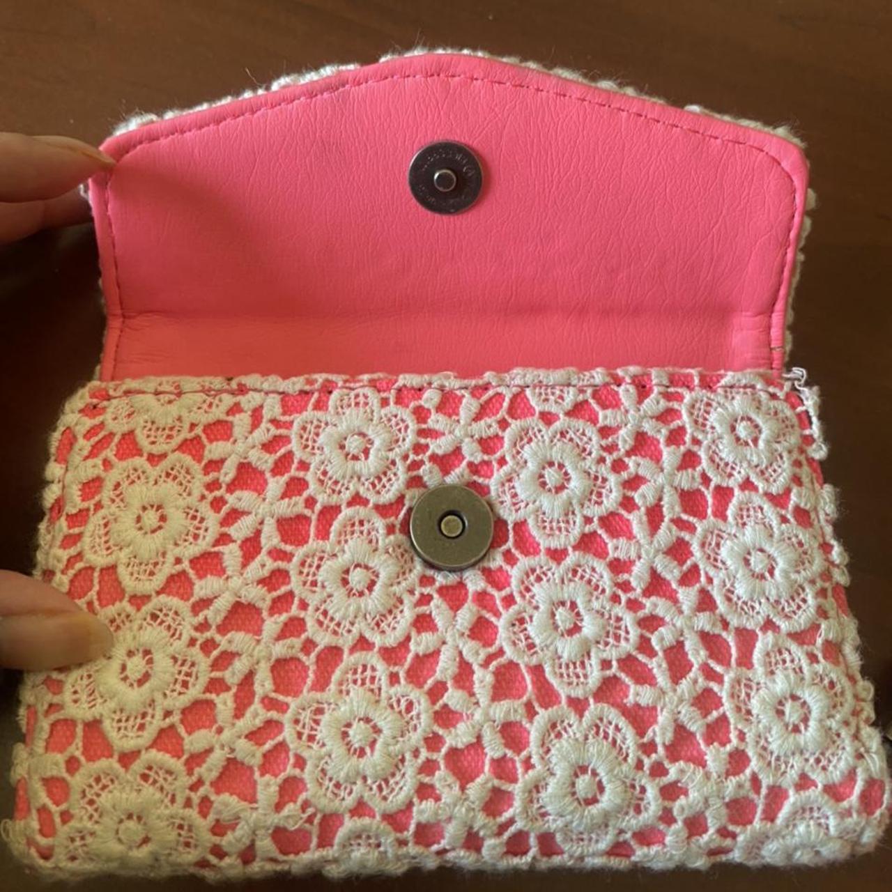 Target Women's Pink Walletpurses Depop