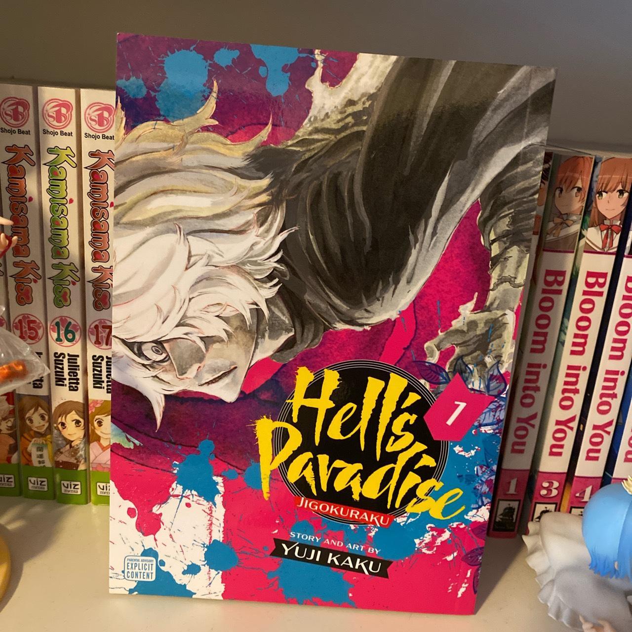 Hell's Paradise: Jigokuraku, Vol. 1 (Volume 1) : Kaku, Yuji: :  Books