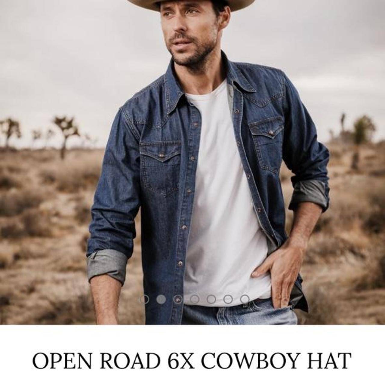 OPEN ROAD 6X COWBOY HATS BY STETSON – World Hats