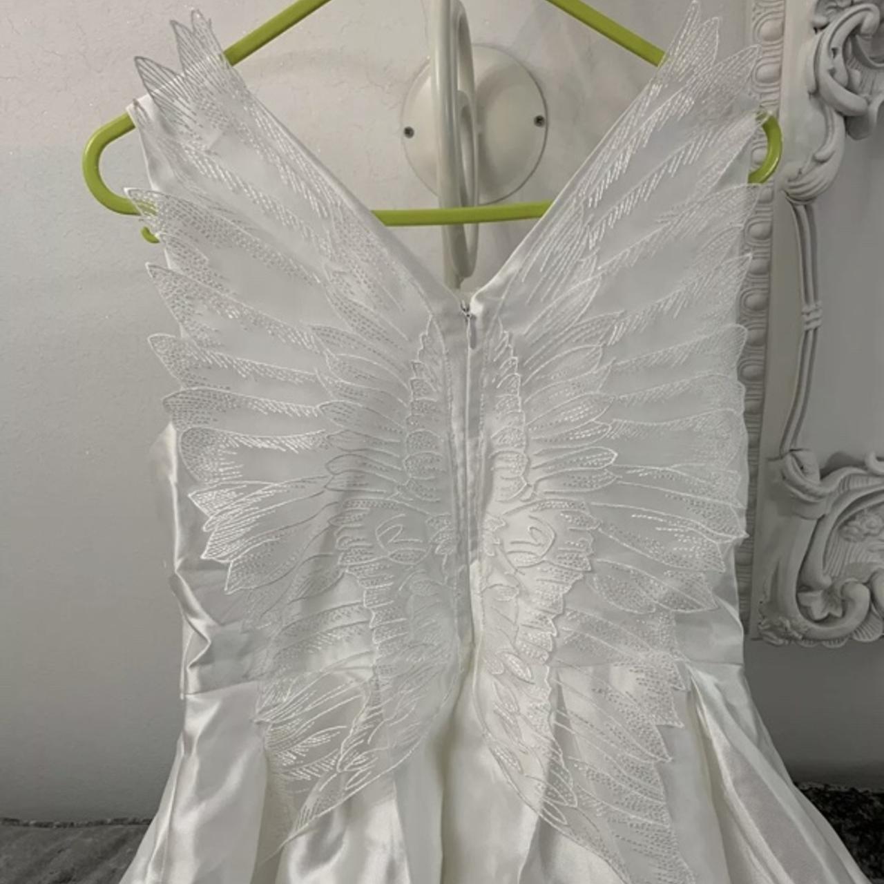 Monsoon angel 2025 wings dress