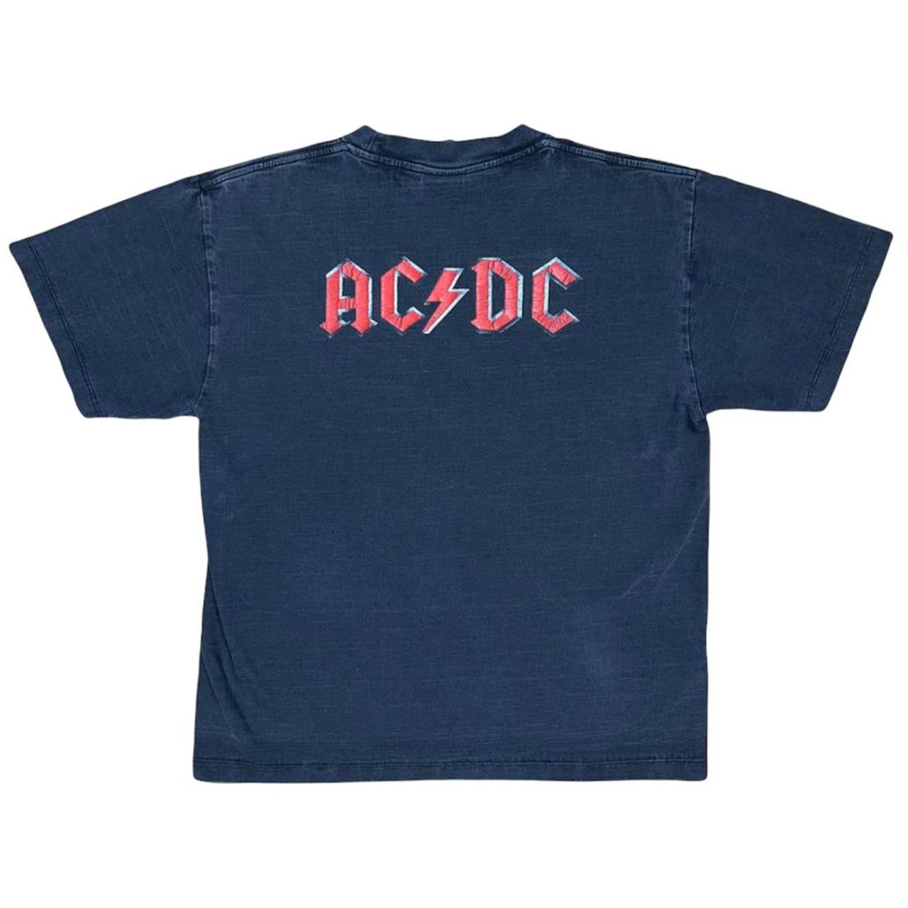 Product Image 2 - Womens Vintage Rocktees ACDC Black