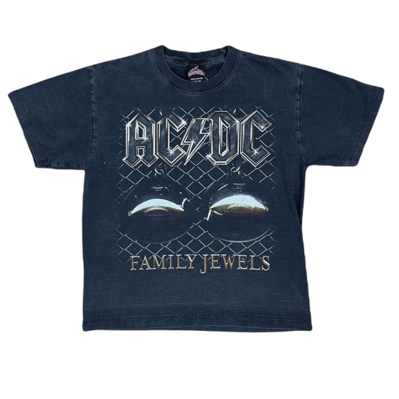 Product Image 1 - Womens Vintage Rocktees ACDC Black