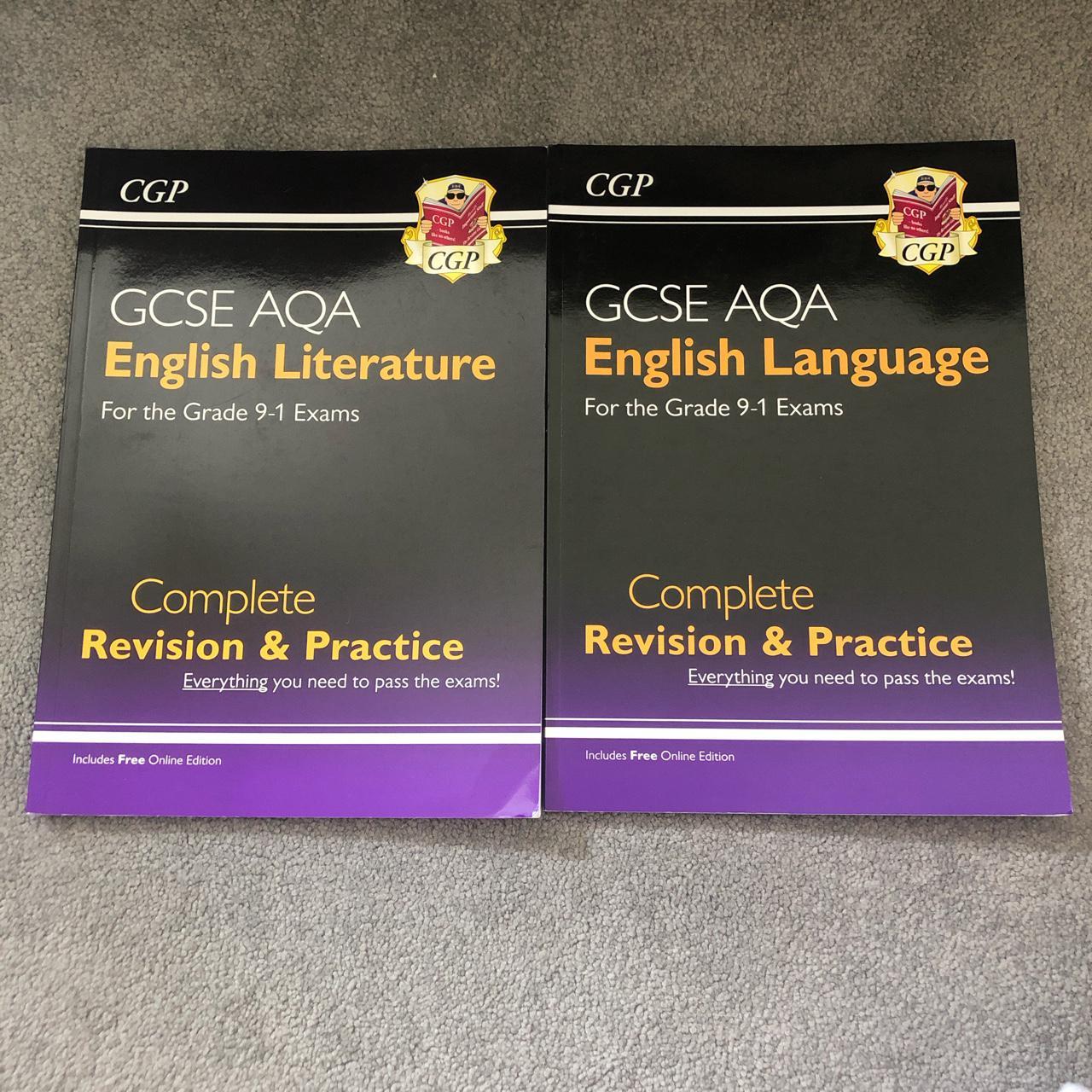 English literature and language cpg textbook GCSE... - Depop