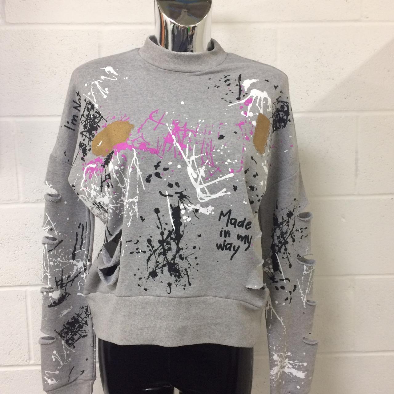 Paint hot sale splatter jumper