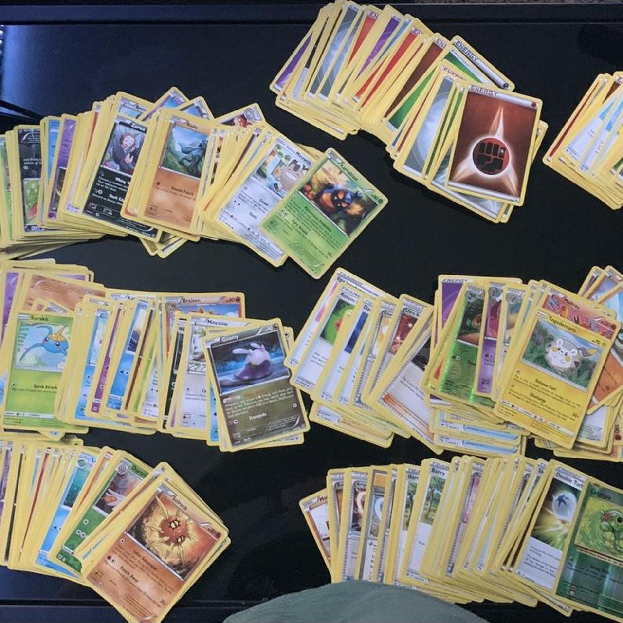 Pokémon Navy Trading-cards | Depop