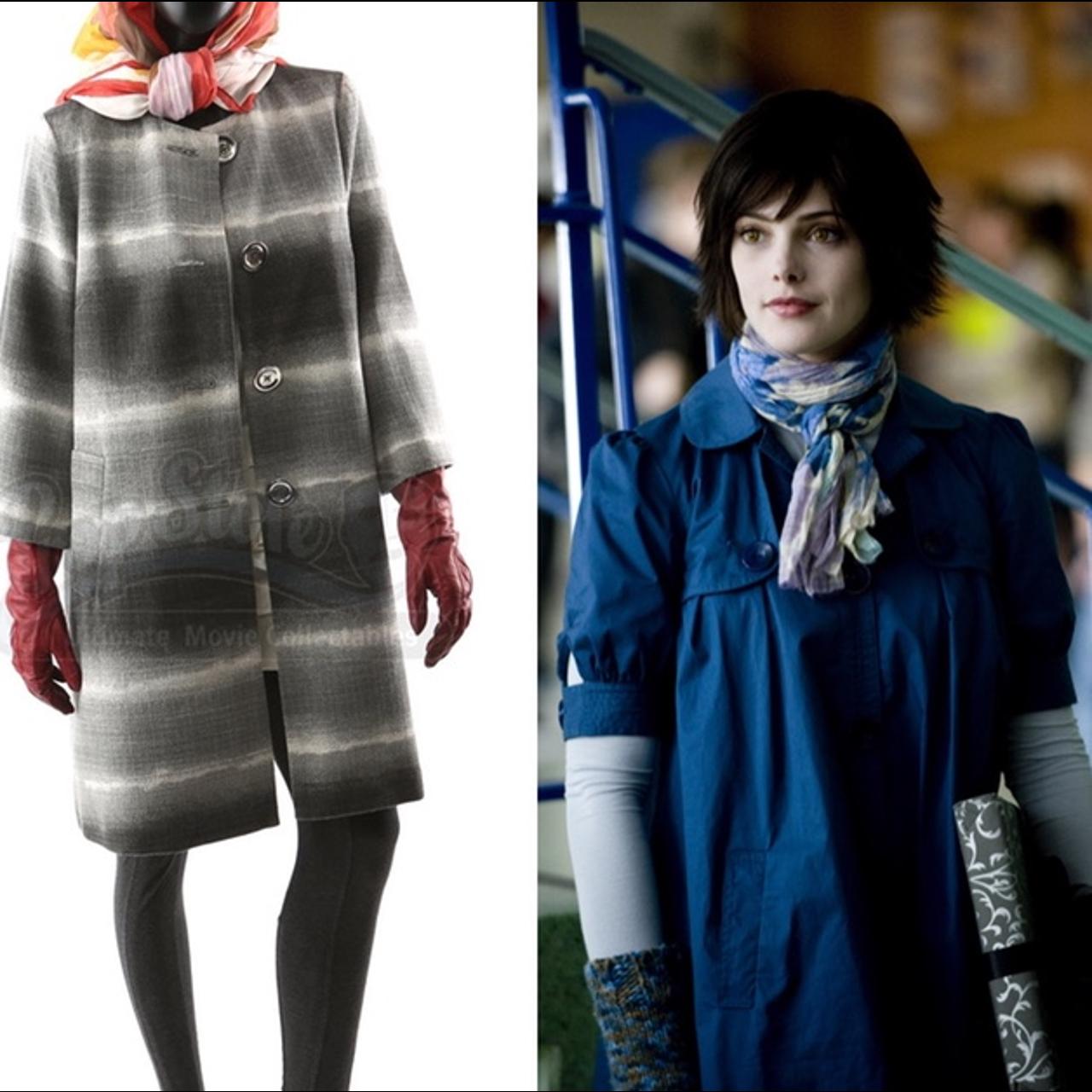 Alice Cullen Michael good Kors Ombré Coat