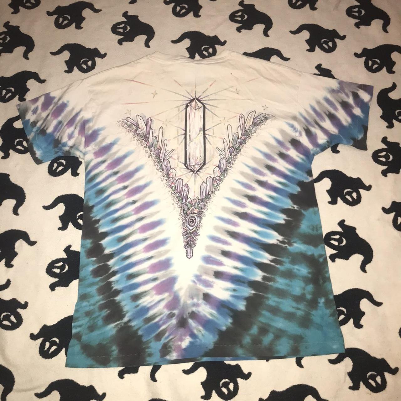 liquid blue tie dye shirts