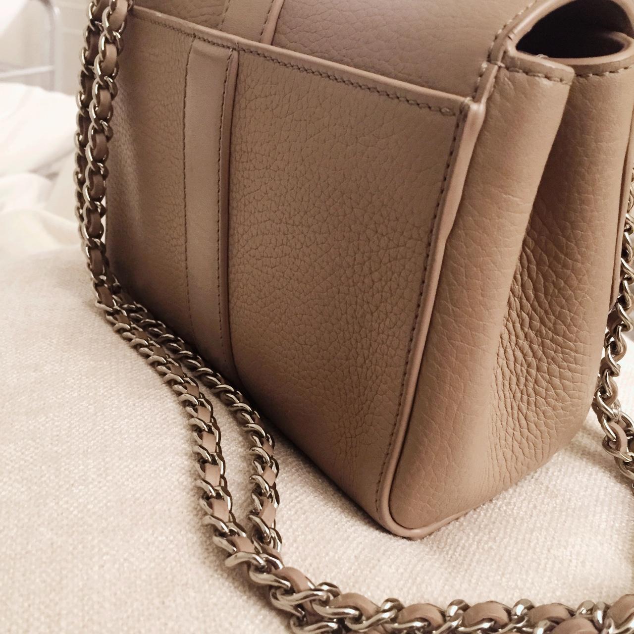 Taupe Aspinal Lottie Aspinal Of London Large Lottie Bag Soft Taupe