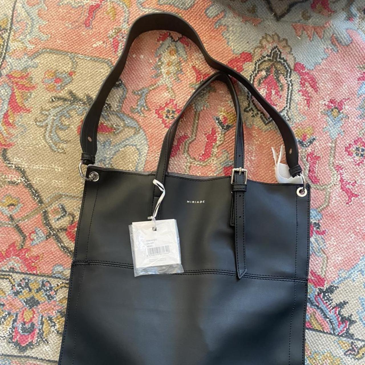 Women's Handbag Miriade Handbag Super Soft Real Leather And