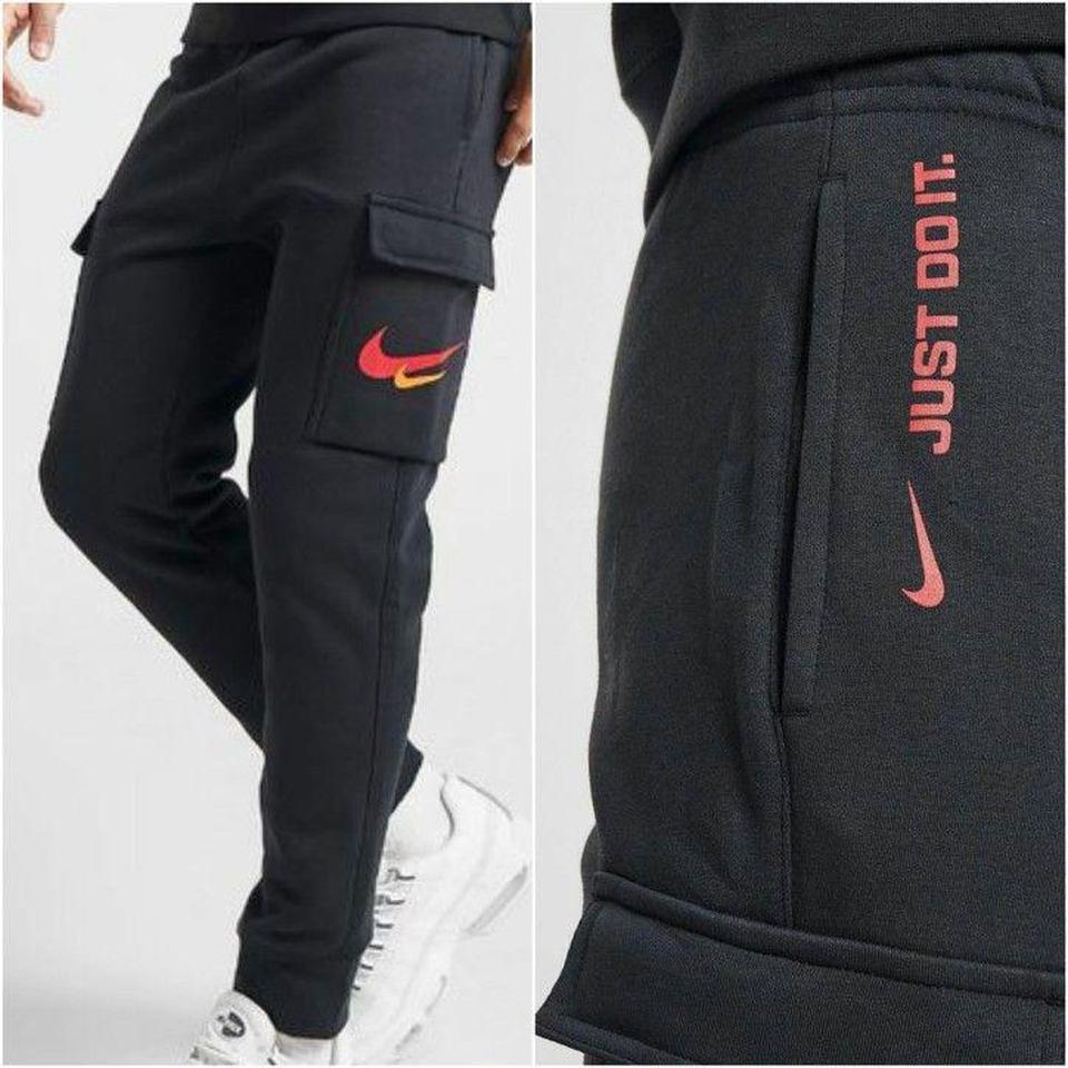 Nike two swoosh cargo pants Clearance