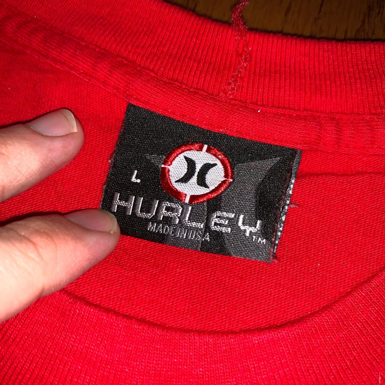 Vintage Hurley T Shirt #y2k #hurley - Depop