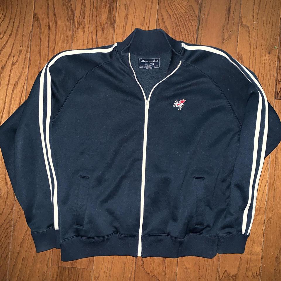 abercrombie track jacket