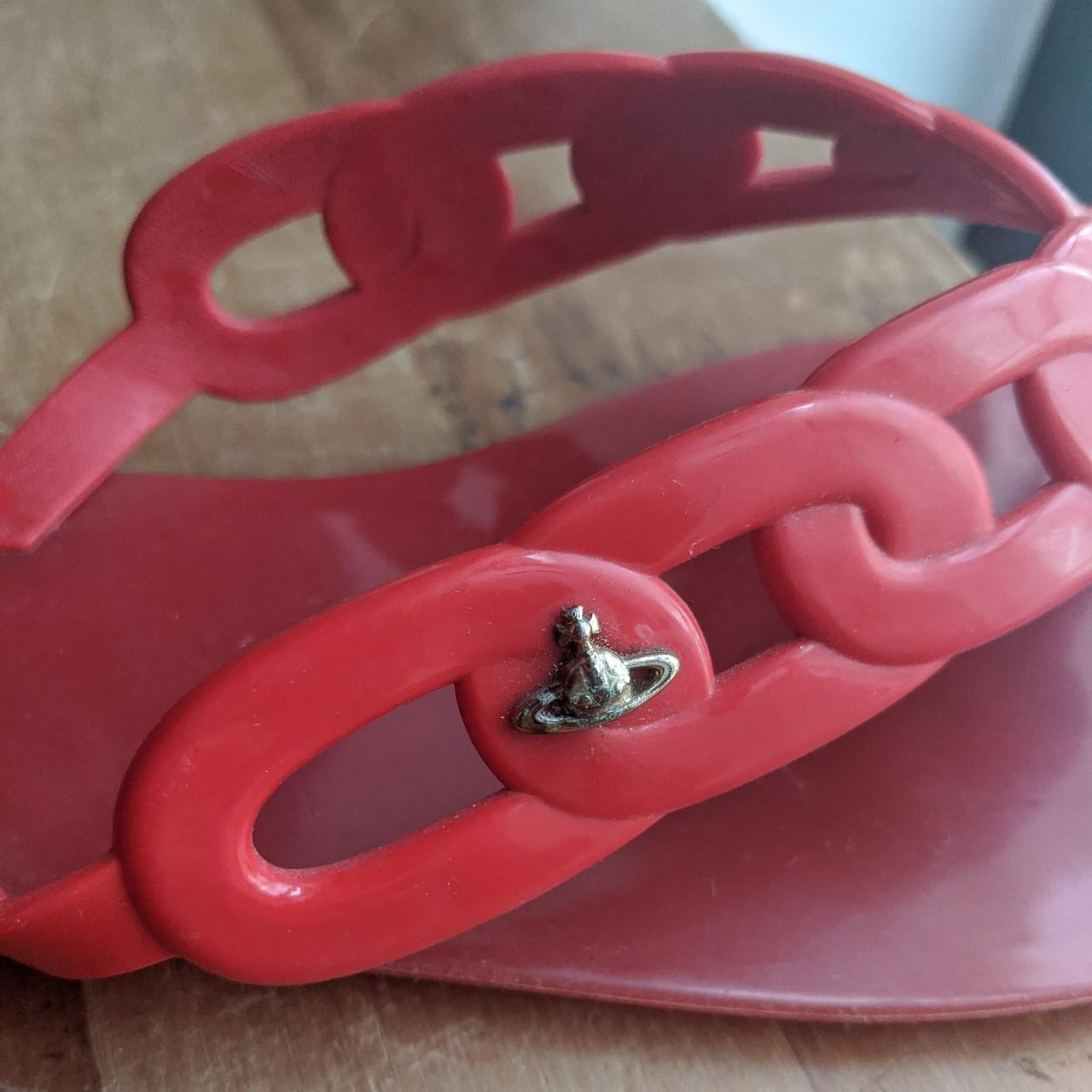 vivienne westwood jelly sandals