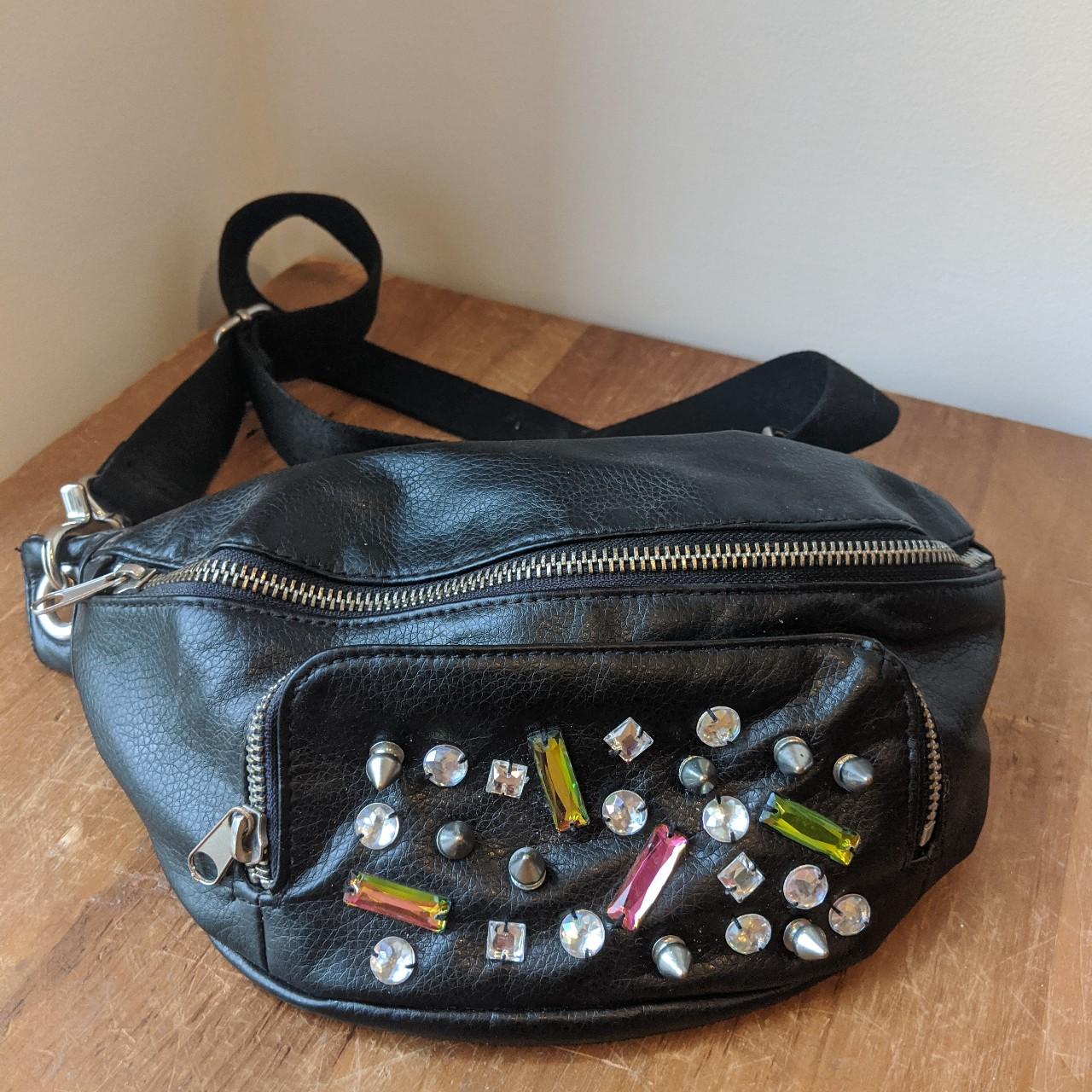 Embellished discount bum bag