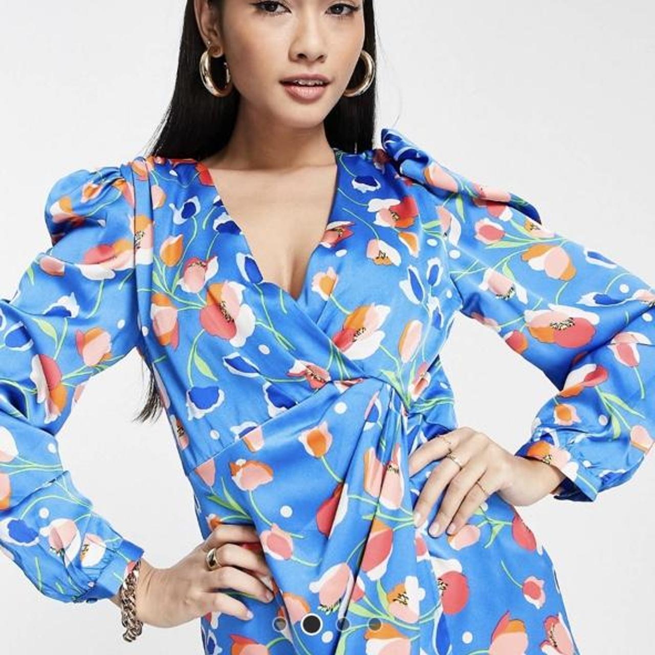 ASOS Women's multi Dress Depop