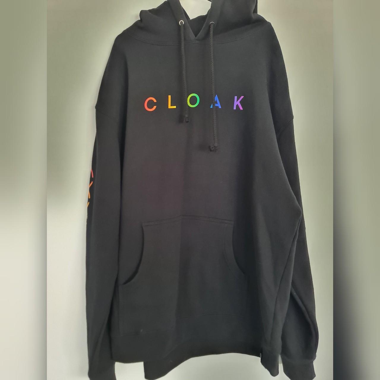 CLOAK Brand - Living Colour's Hoodie deals