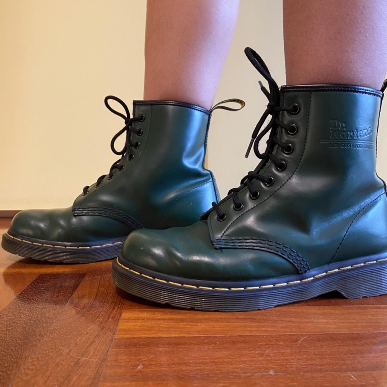 dr martens verde