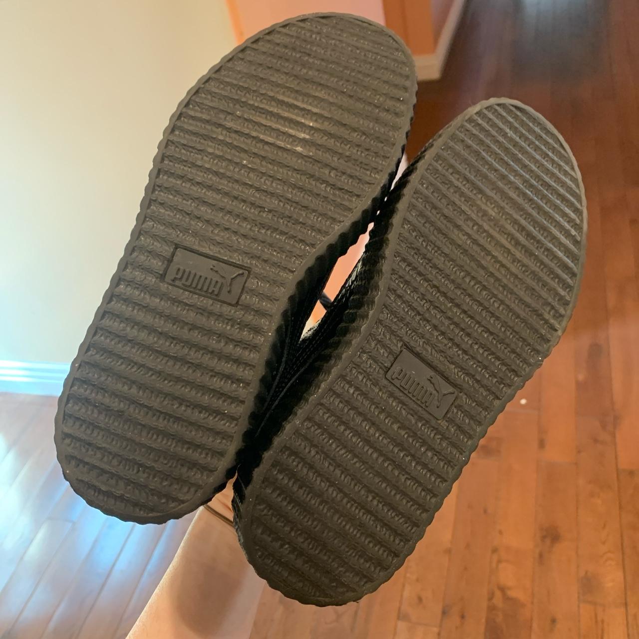 puma fenty creeper bleu