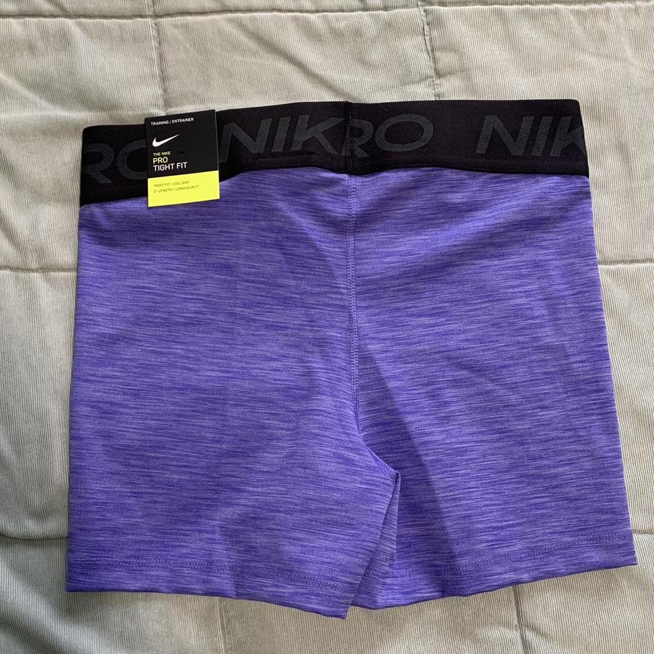 size small nike pro shorts