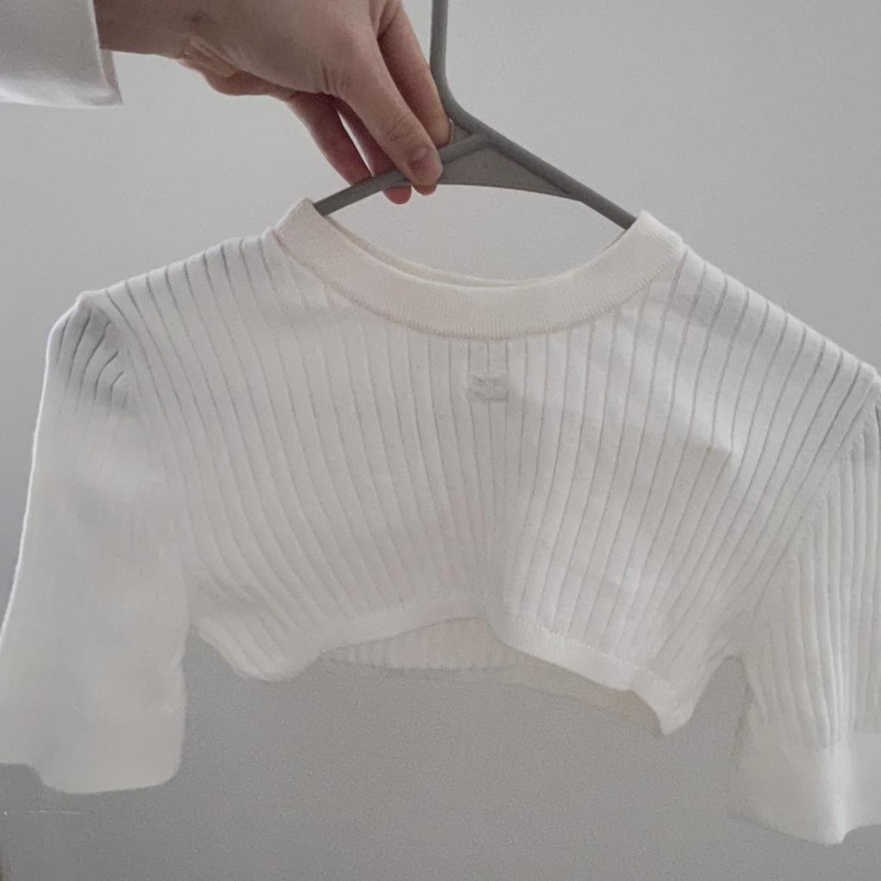 Product Image 1 - COURREGES cropped top sweater knit
VINTAGE