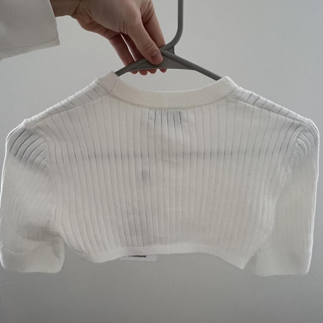 Product Image 4 - COURREGES cropped top sweater knit
VINTAGE