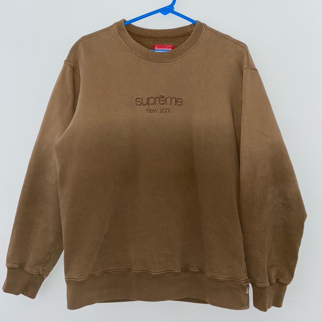 dipped crewneck