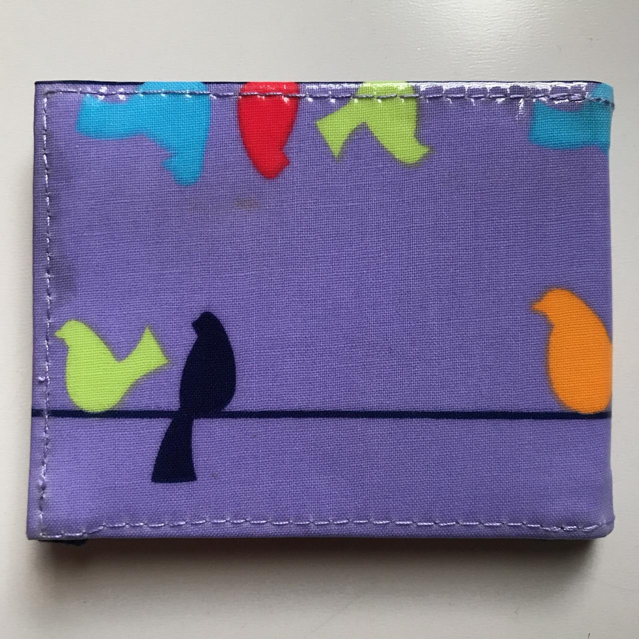 Vintage Paperchase Oyster card holder. Light purple... - Depop