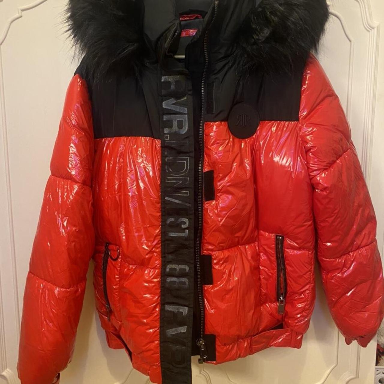 red river island coat