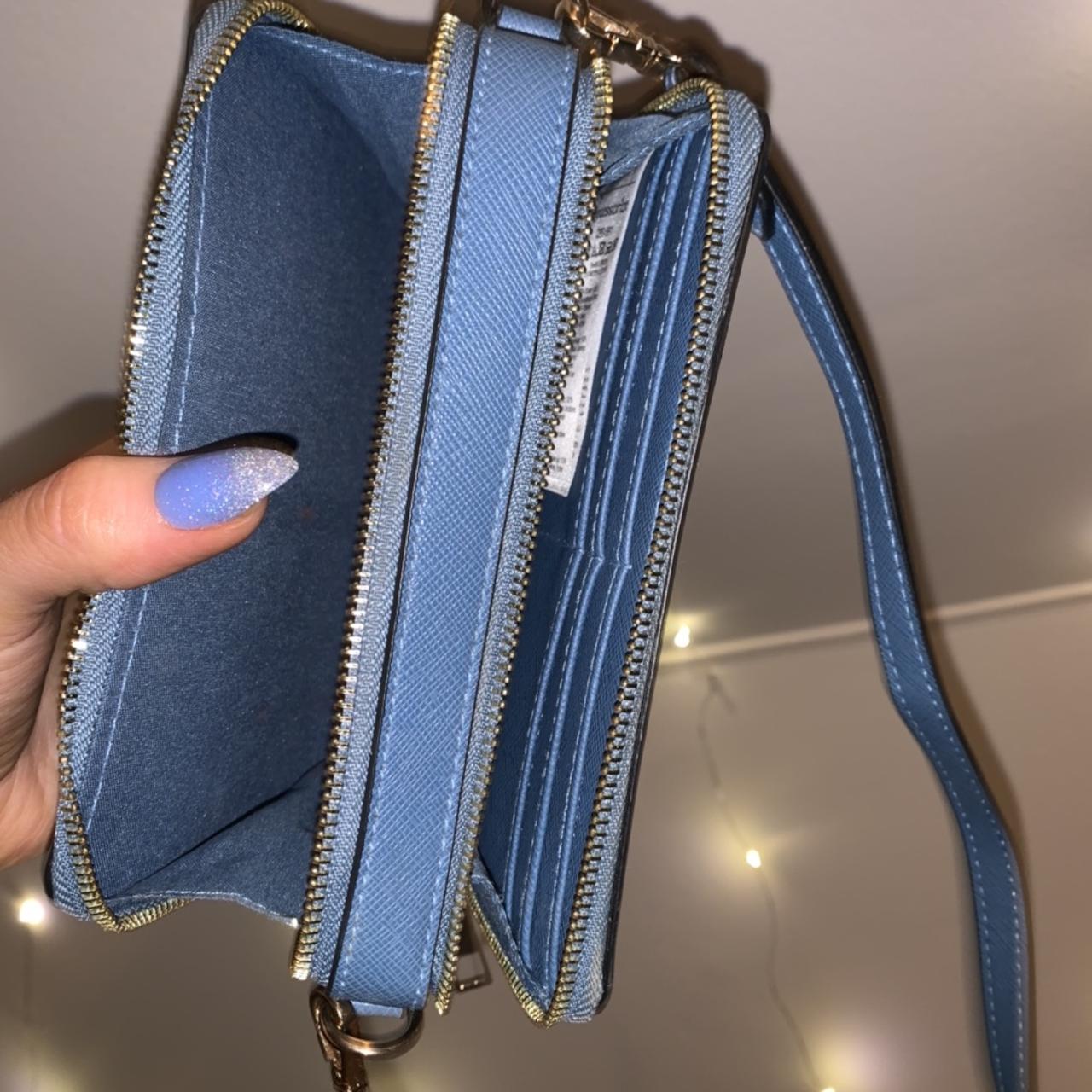 Accessorize Women's Blue Bag Depop