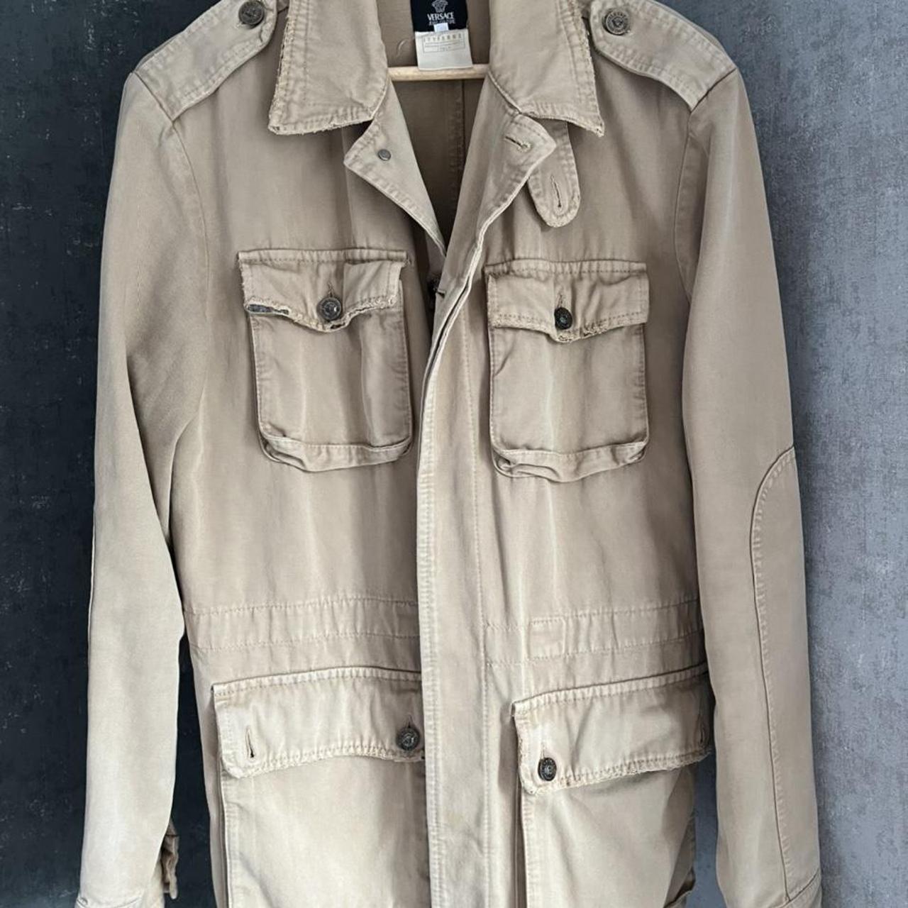 Mens Versace Jeans Couture safari jacket Great... - Depop