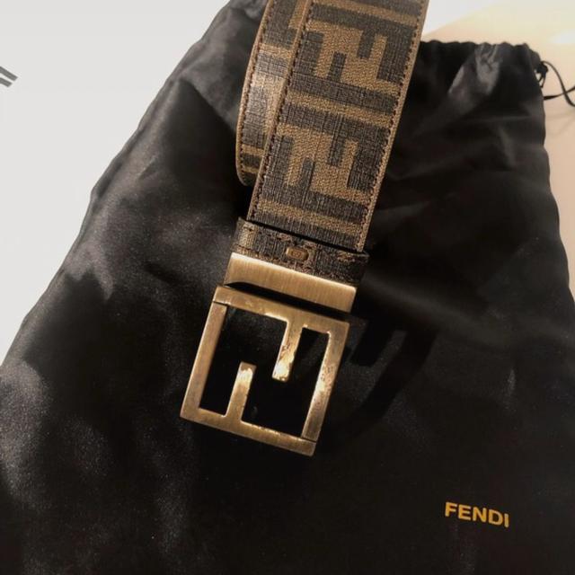 Cintura fendi discount double face prezzo