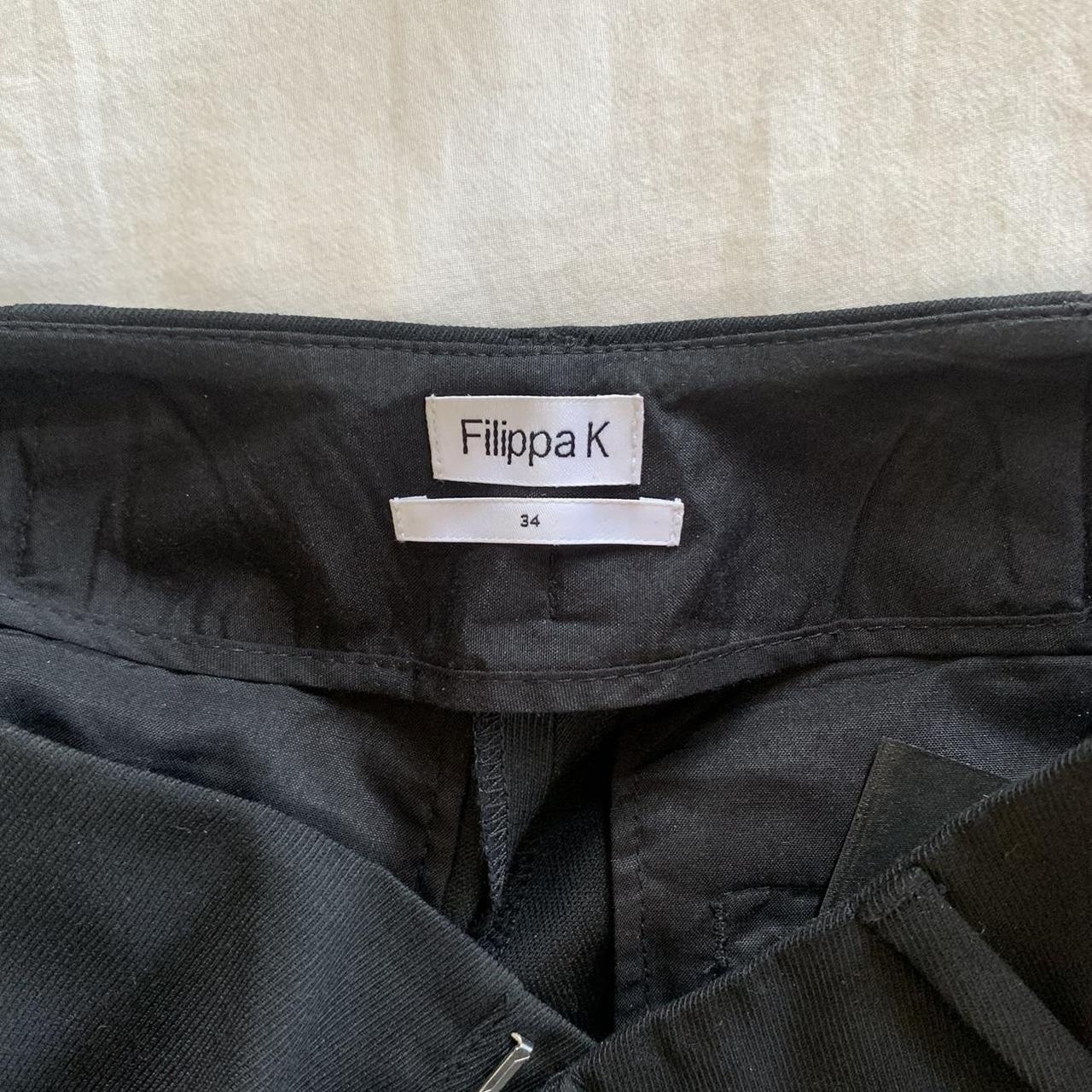 Filippa K Karlie Trouser in black. Size 34 Never worn ! - Depop