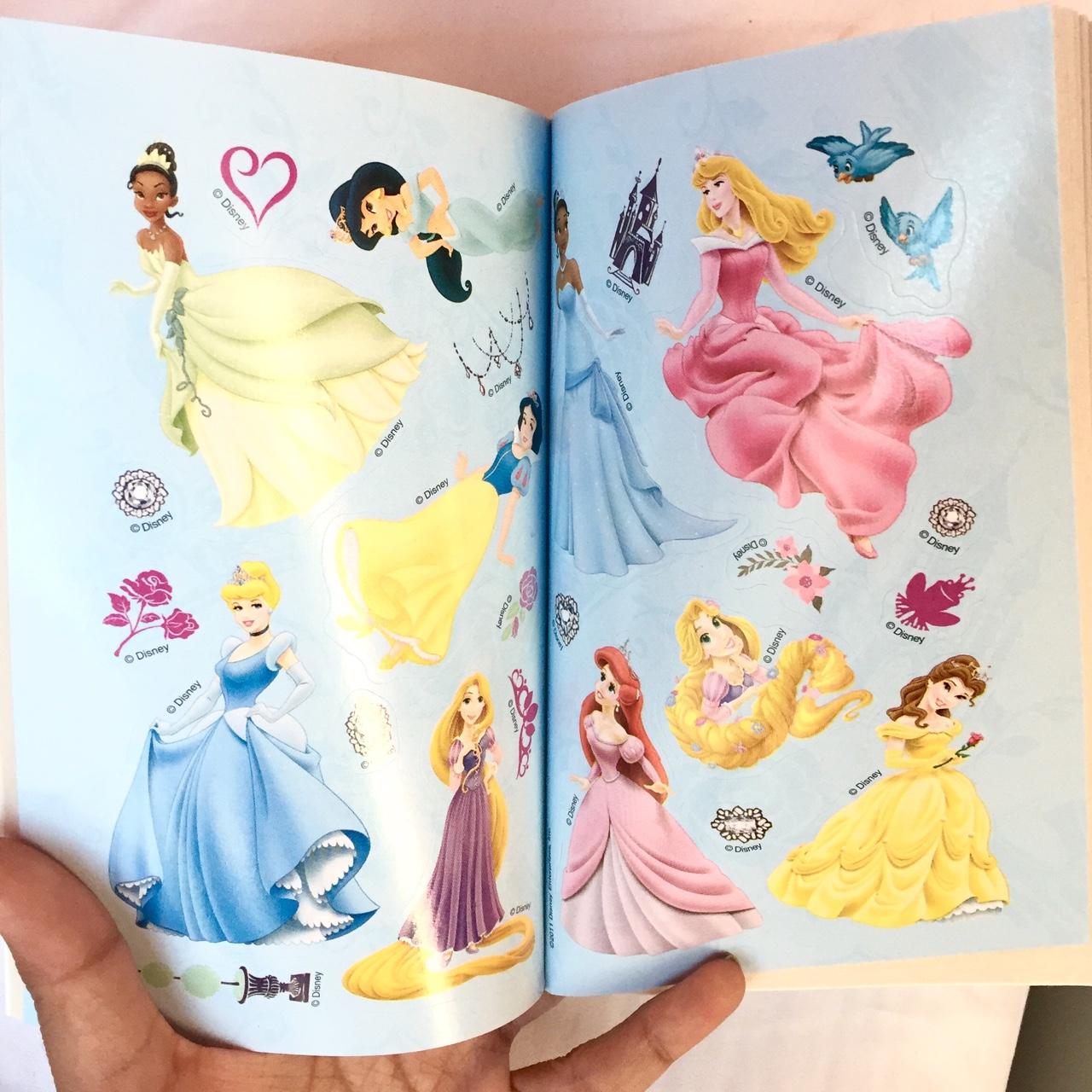 Disney Frozen coloring and sticker activity book - Depop