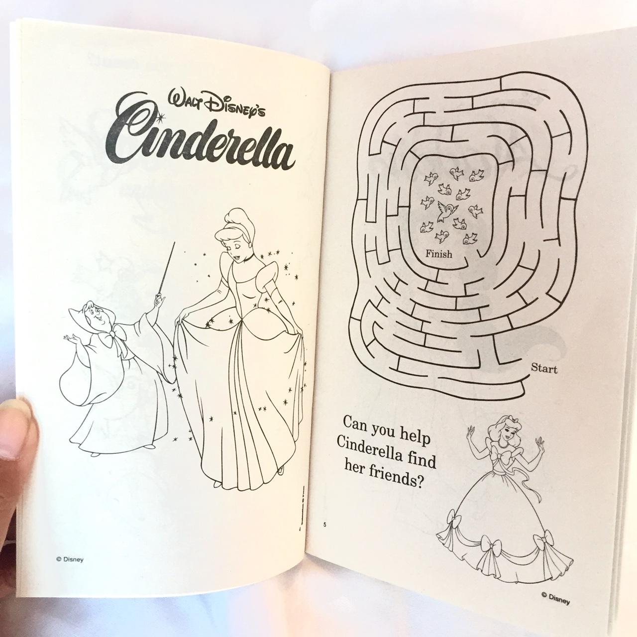 Disney Frozen coloring and sticker activity book - Depop