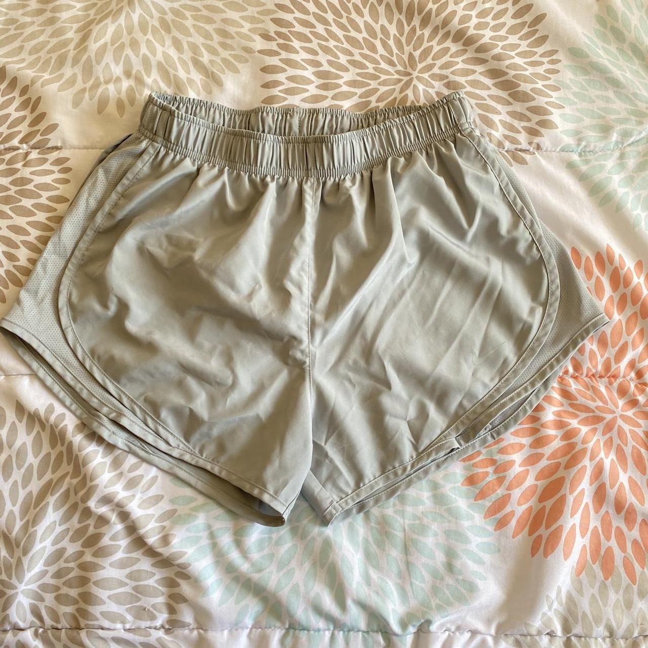 mens nike running shorts grey