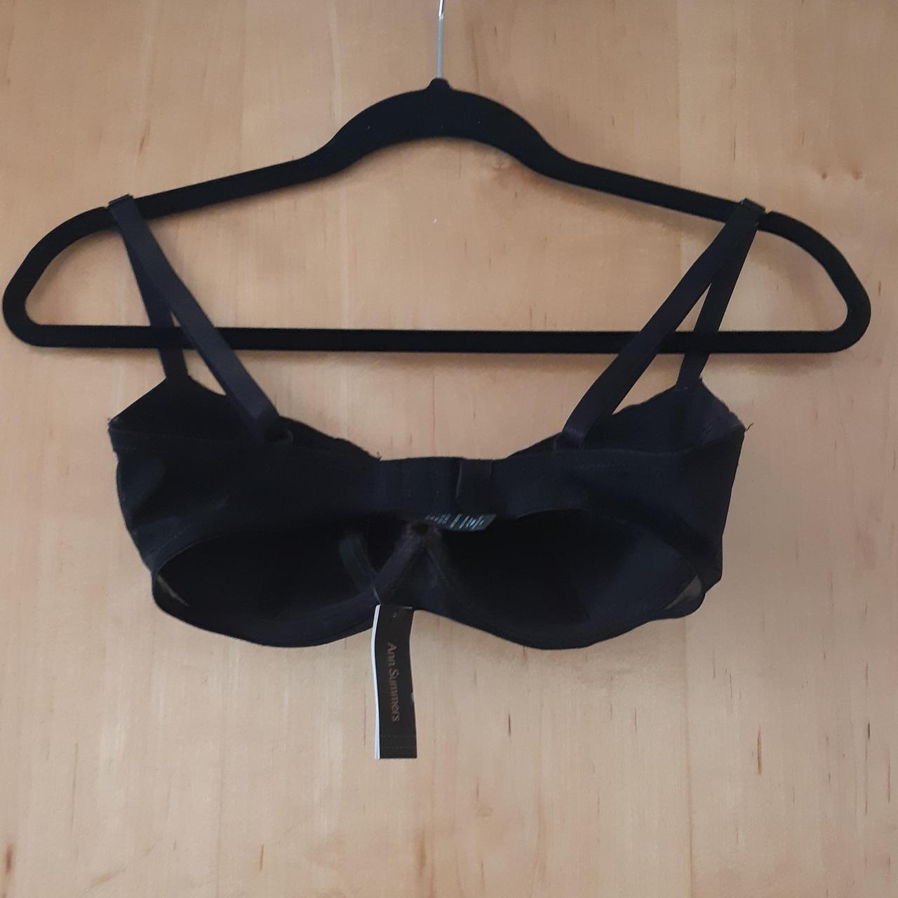 BNWT purple and black lace bra. Ann Summers size