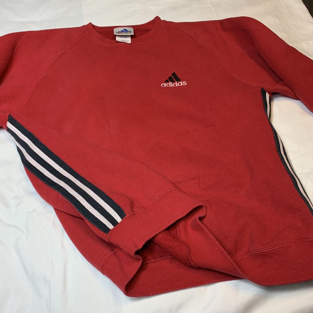 Vintage Adidas Crew Neck Size Large Condition Depop 7350